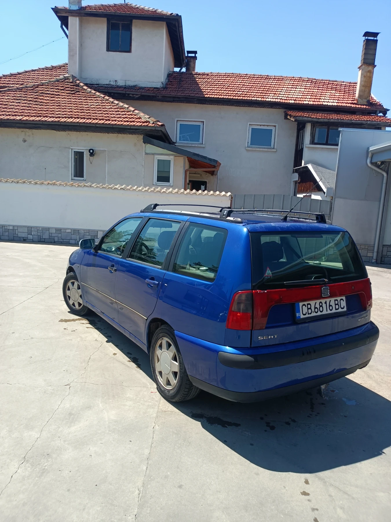Seat Cordoba Газ, снимка 5 - Автомобили и джипове - 55511088