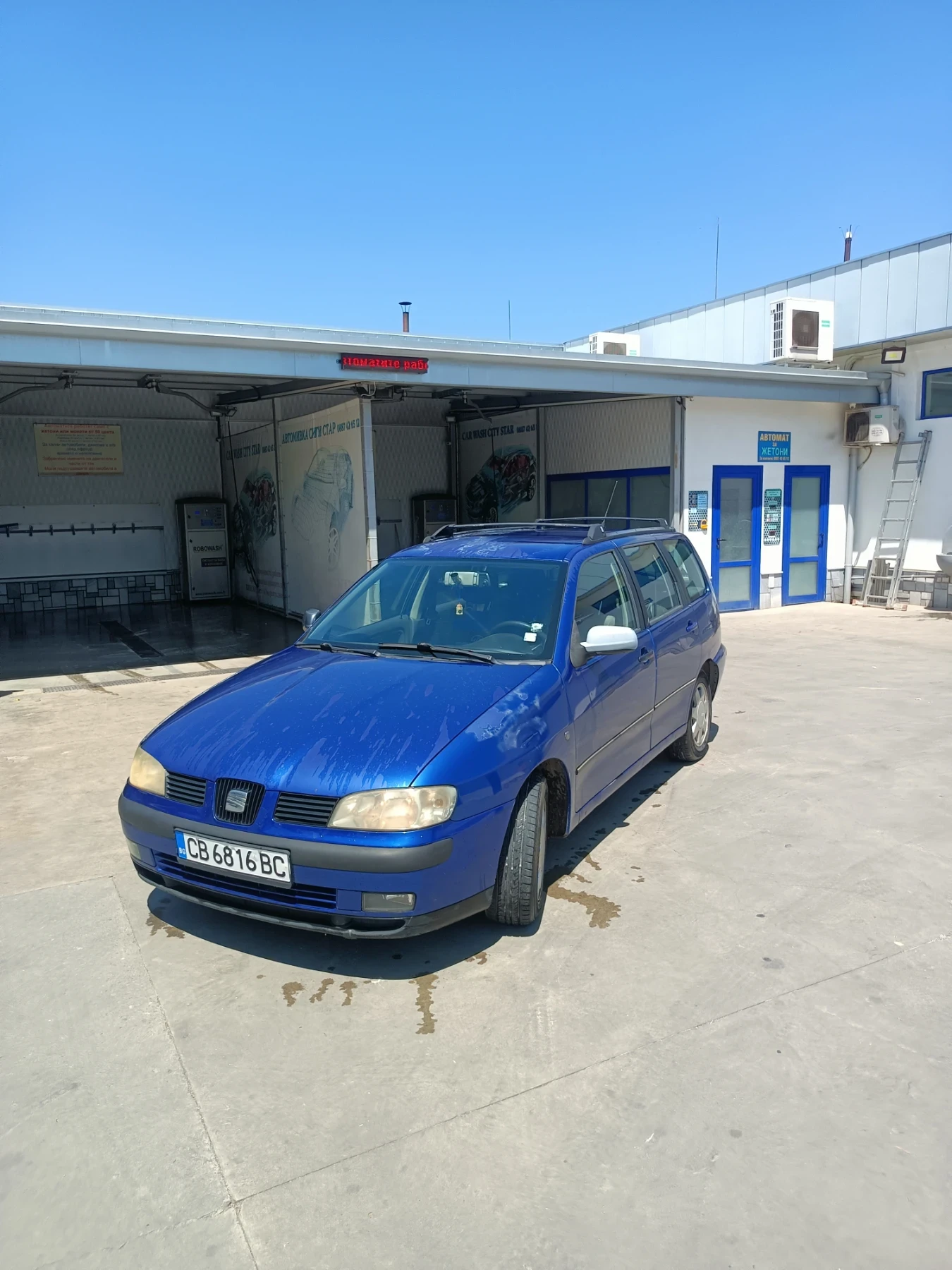 Seat Cordoba Газ, снимка 2 - Автомобили и джипове - 55511088