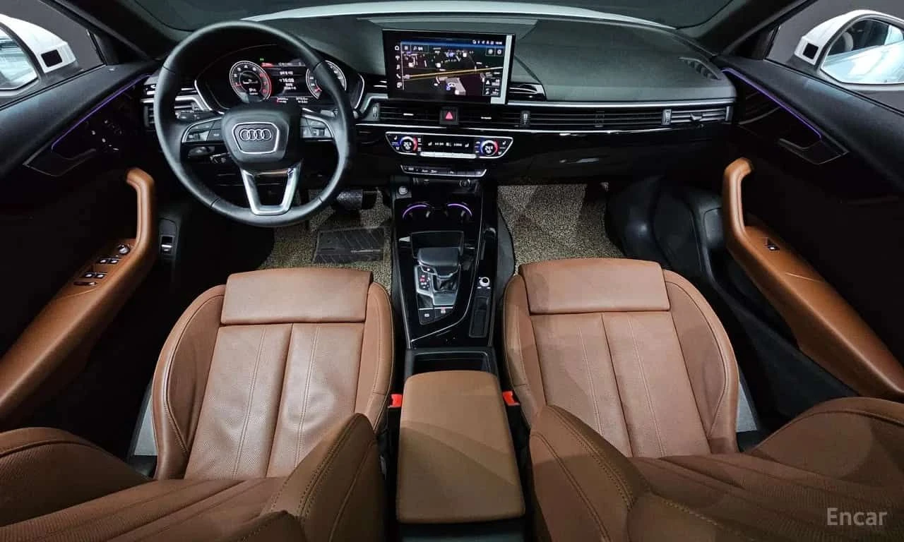 Audi A4 * 40 TFSI Premium * ОБДУХВАНЕ * ХЕДЪП * МАТРИКС  , снимка 7 - Автомобили и джипове - 55559235
