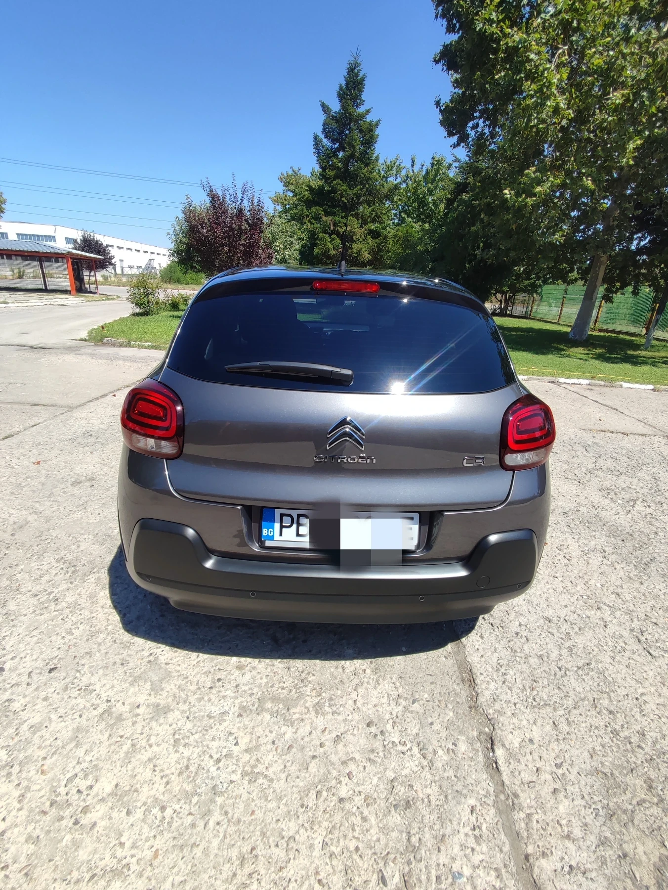 Citroen C3, снимка 2 - Автомобили и джипове - 55645355