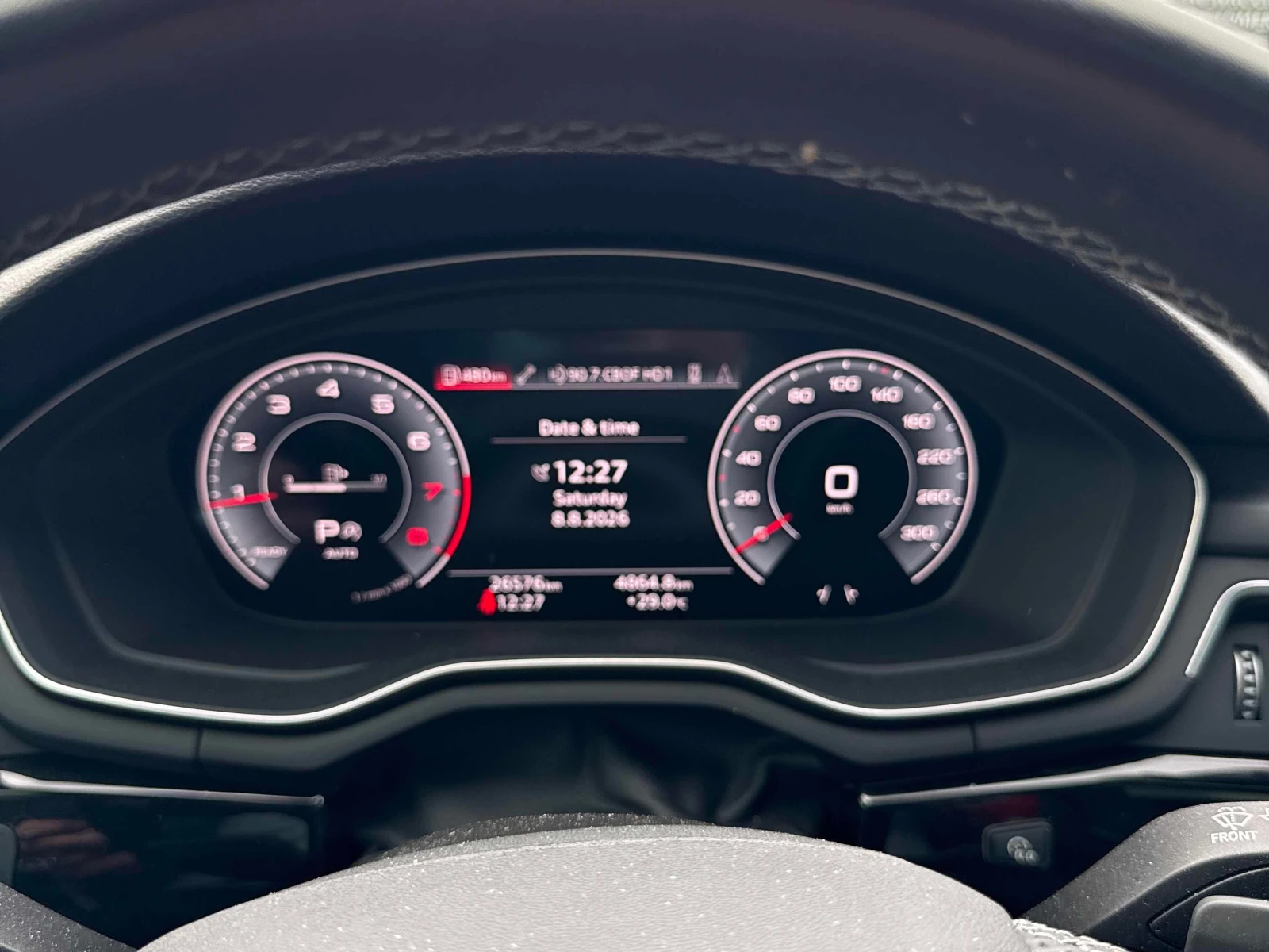 Audi A5 * Technik * CARFAX * ОПЦИЯ ЗА ФИНАНСИРАНЕ , снимка 8 - Автомобили и джипове - 55838758