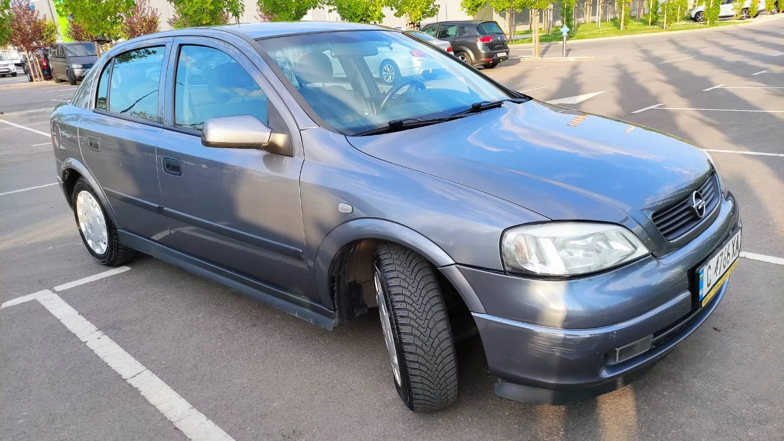 Opel Astra Класик, снимка 7 - Автомобили и джипове - 55901096