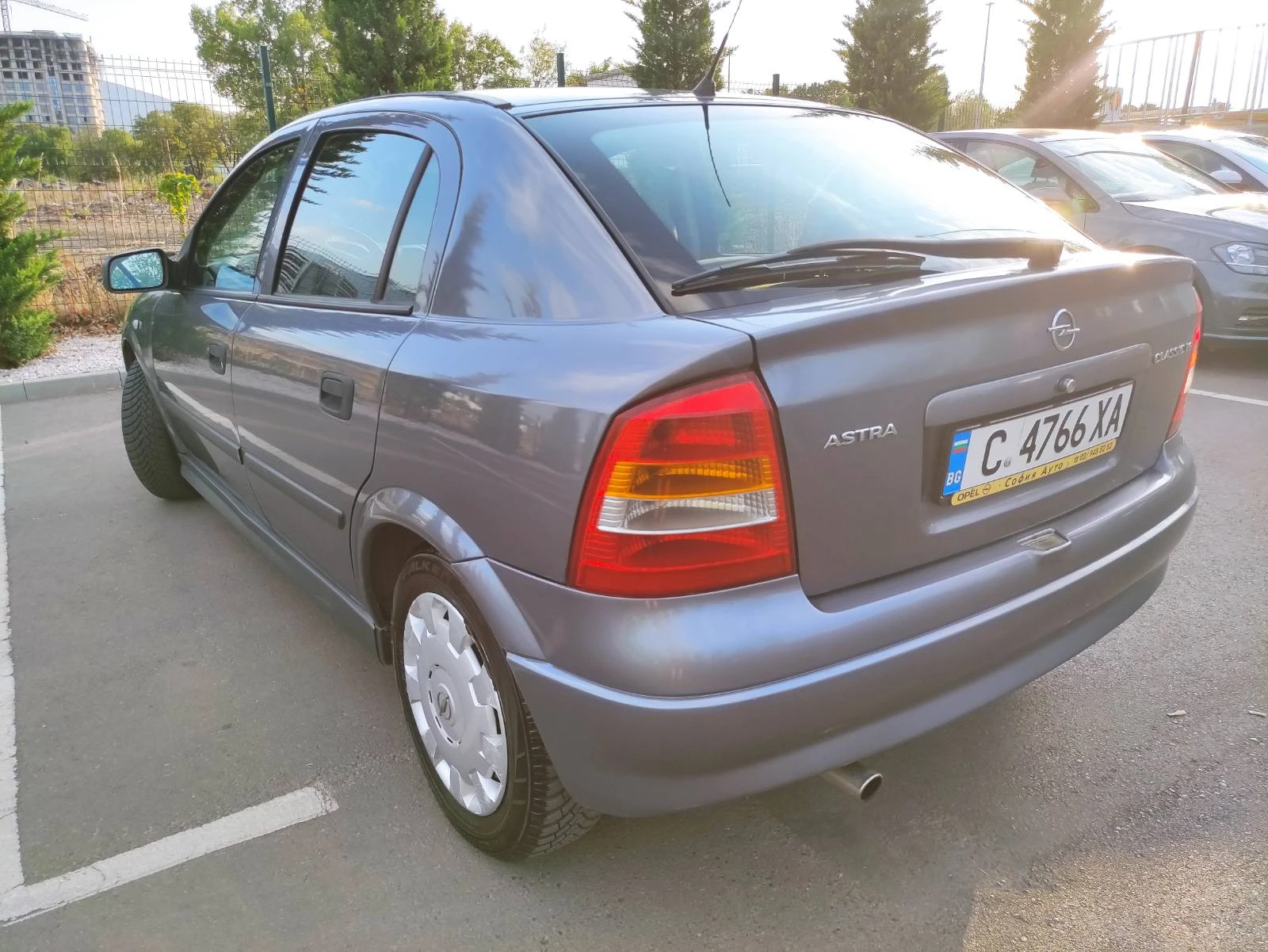 Opel Astra Класик, снимка 3 - Автомобили и джипове - 55901096