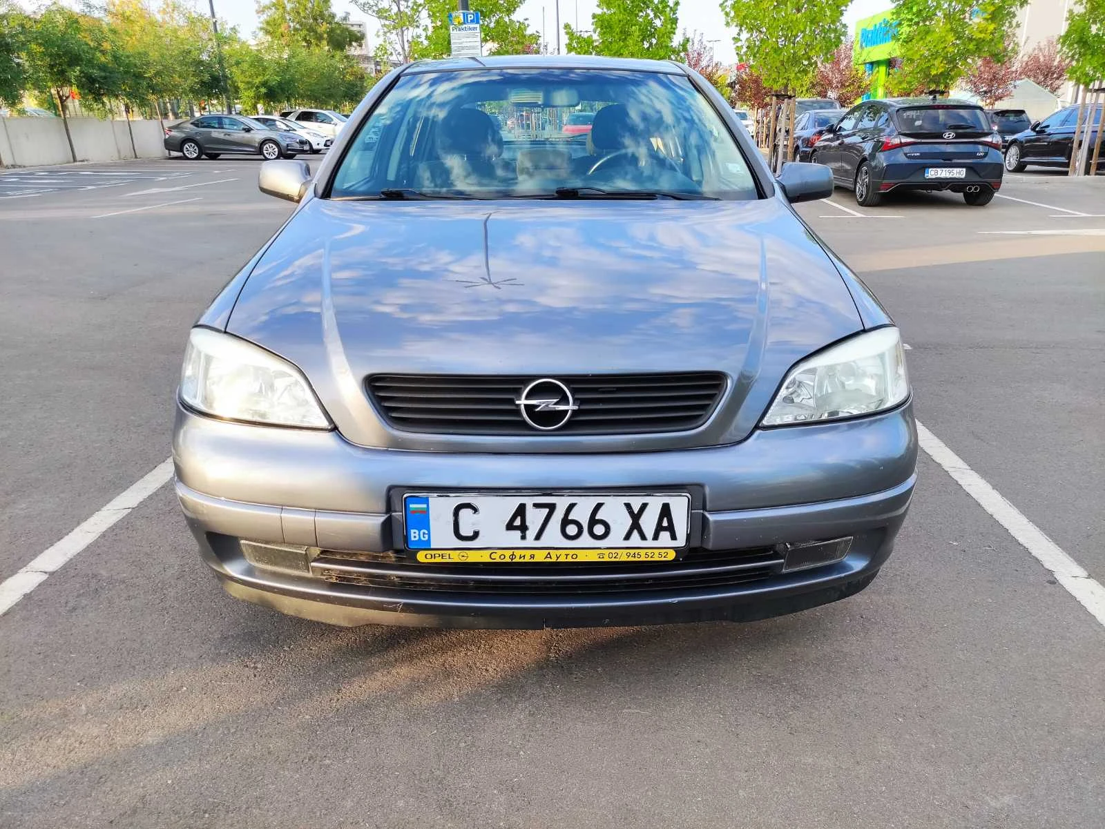 Opel Astra Класик, снимка 2 - Автомобили и джипове - 55901096