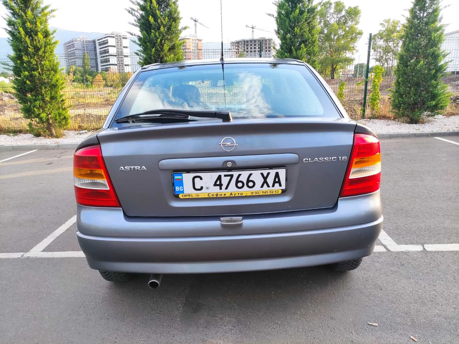 Opel Astra Класик, снимка 4 - Автомобили и джипове - 55901096