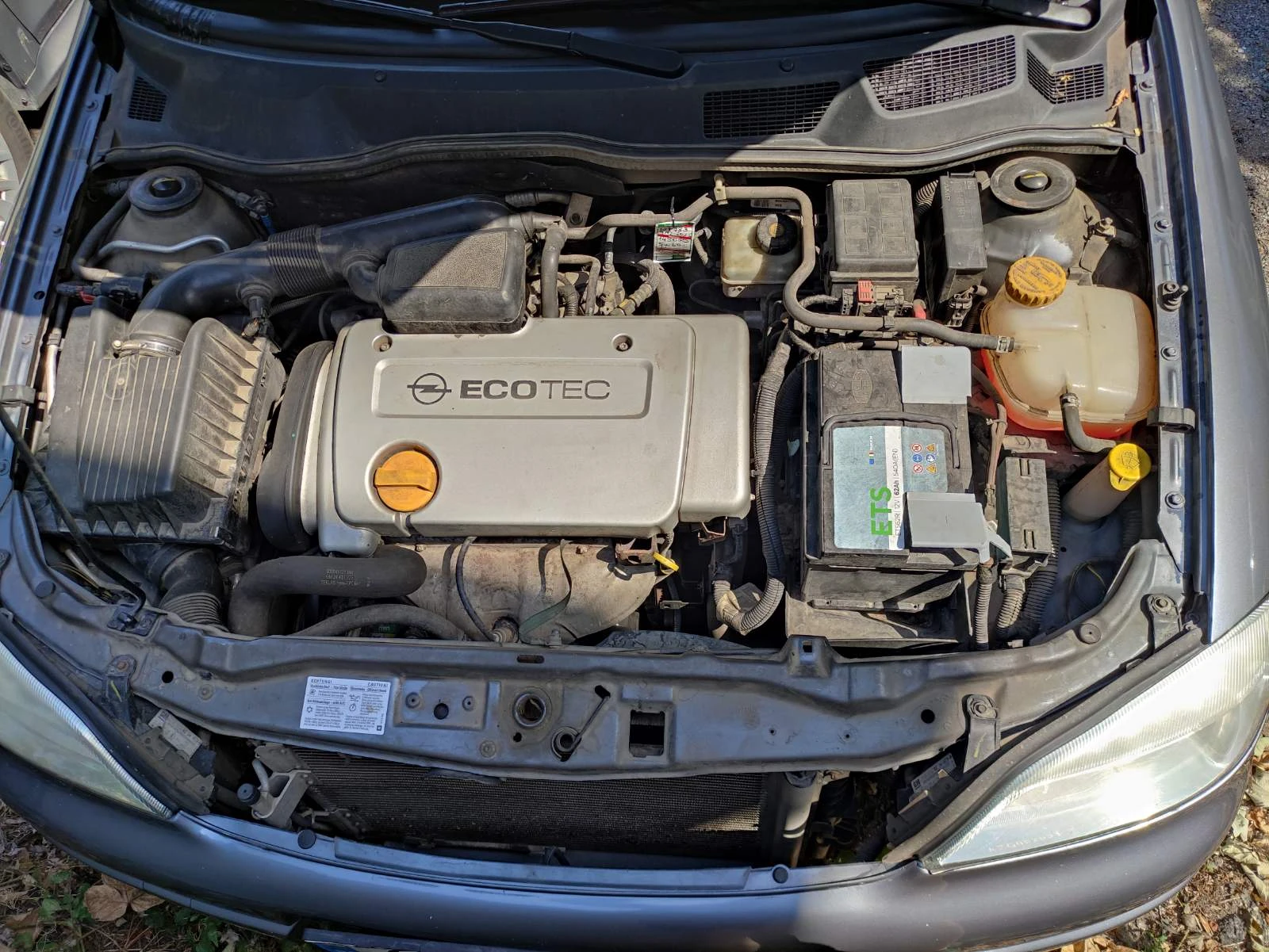 Opel Astra Класик, снимка 15 - Автомобили и джипове - 55901096