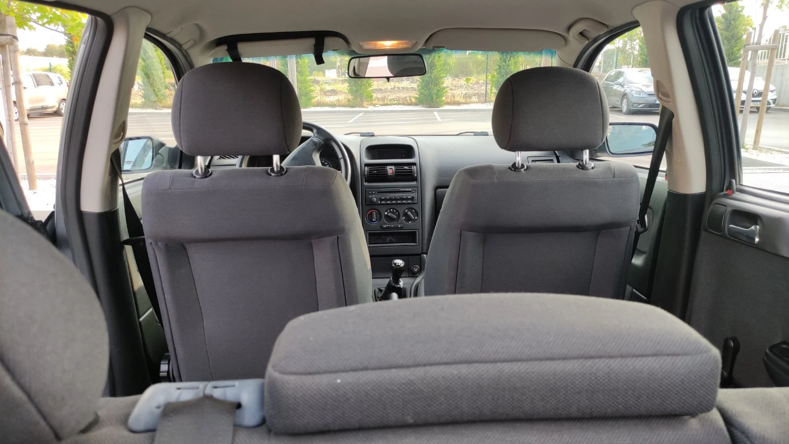 Opel Astra Класик, снимка 9 - Автомобили и джипове - 55901096