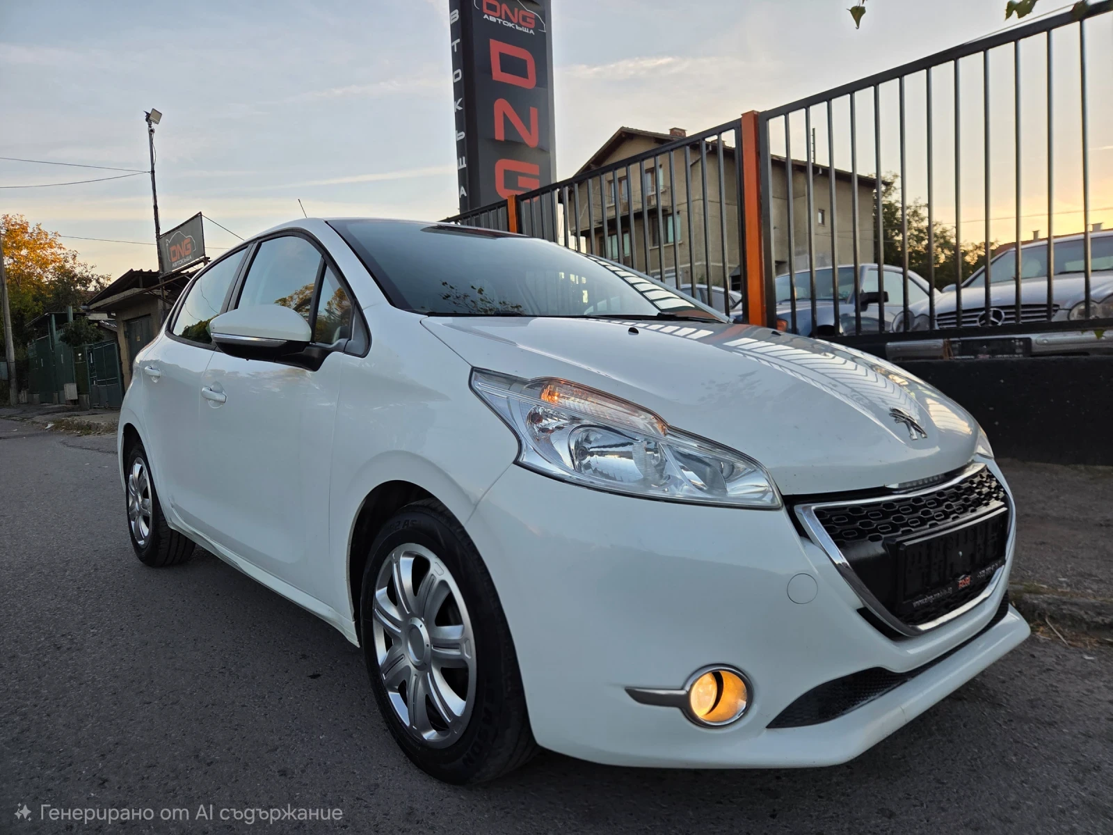 Peugeot 208 1, 400GPL EURO5B 