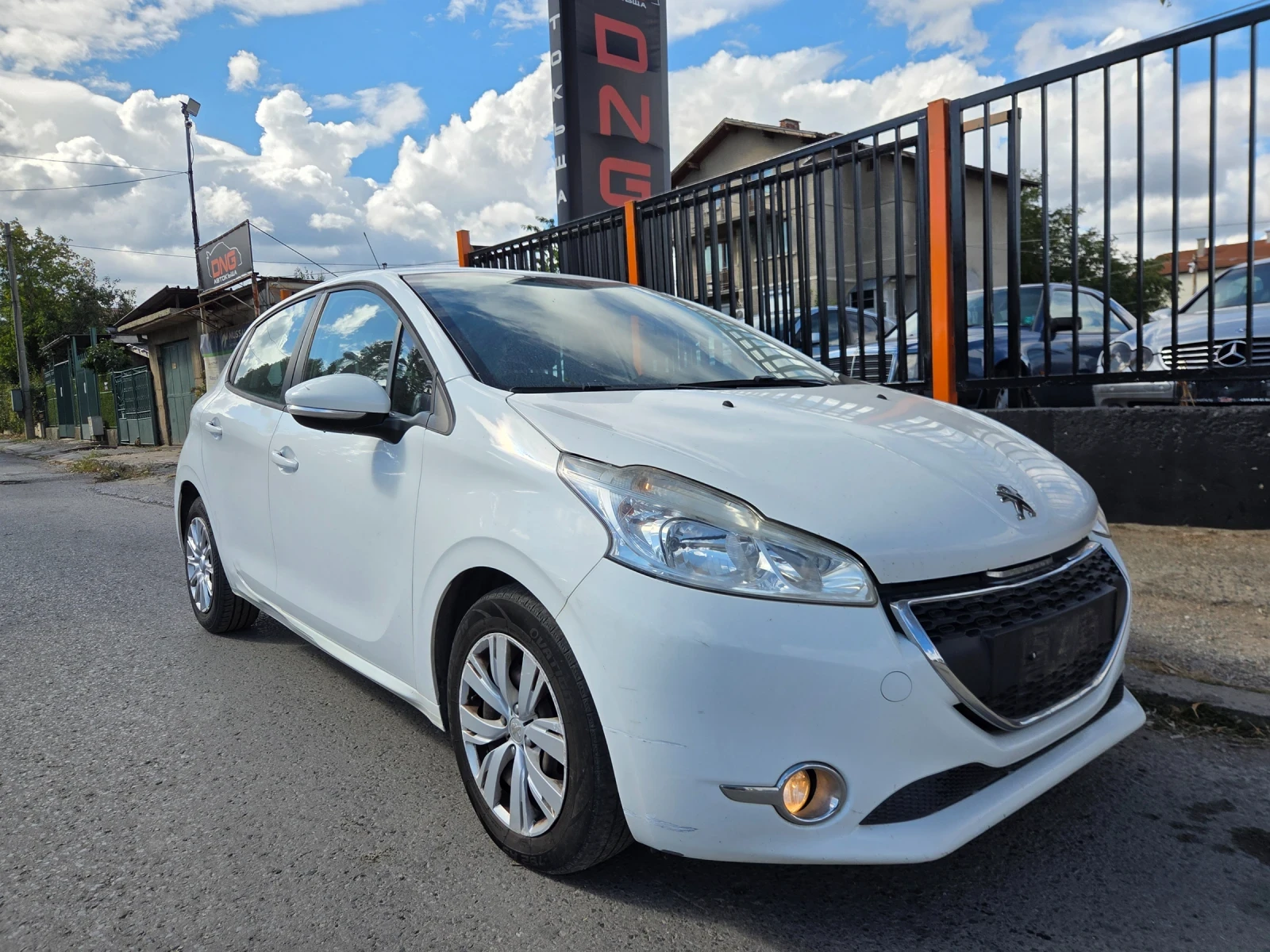 Peugeot 208 1, 400GPL EURO5B 