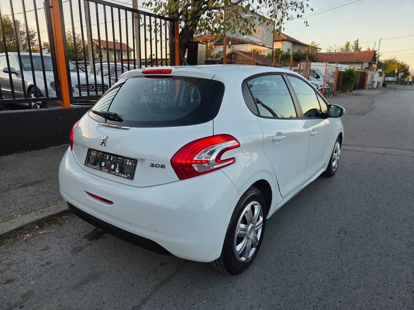 Peugeot 208 ��� ���� �� 15.10.2026 | Mobile.bg � ����������� 7