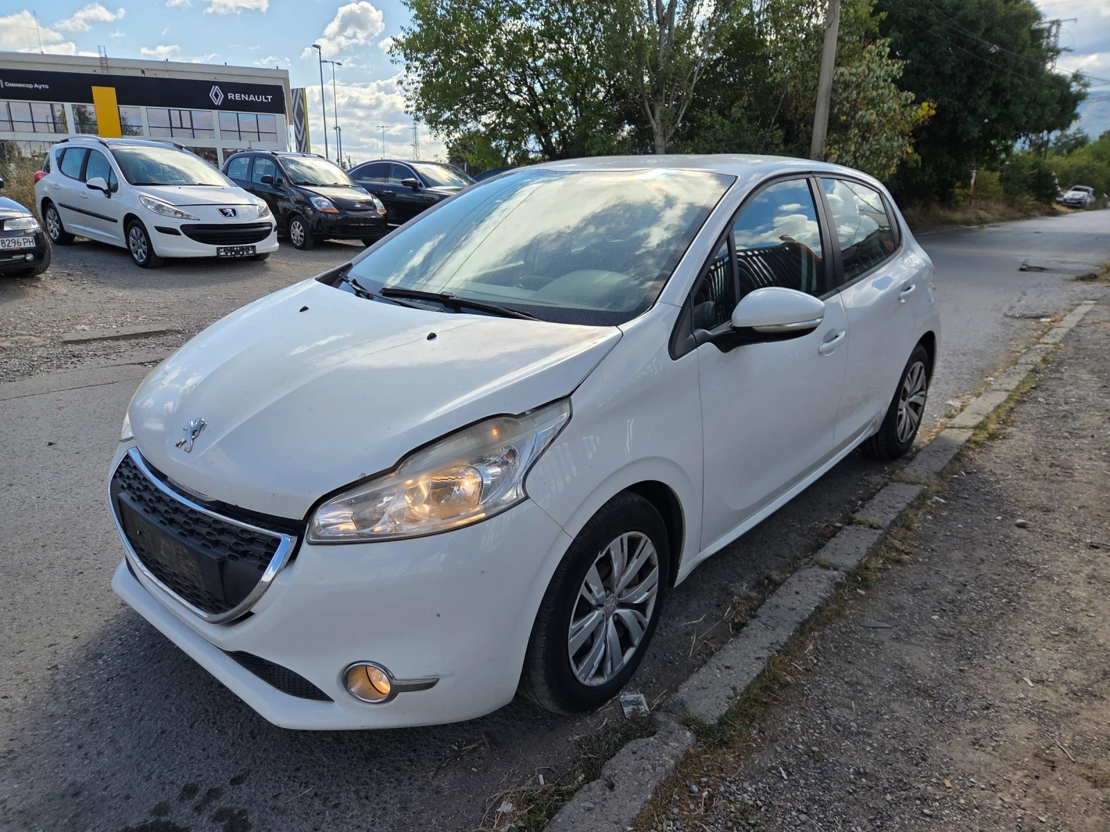 Peugeot 208 1, 400GPL EURO5B , снимка 3 - Автомобили и джипове - 56215157