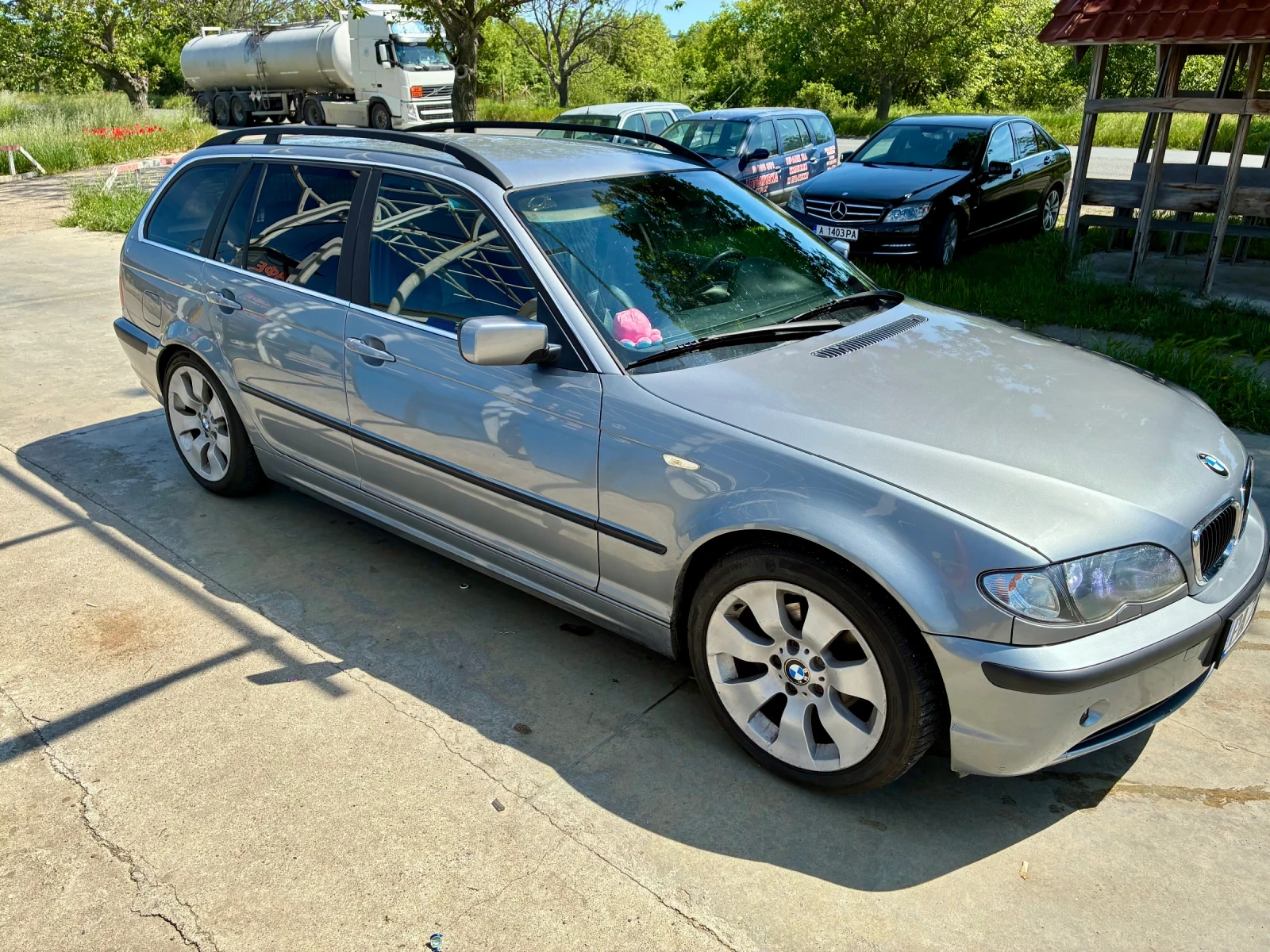 BMW 318 LPG