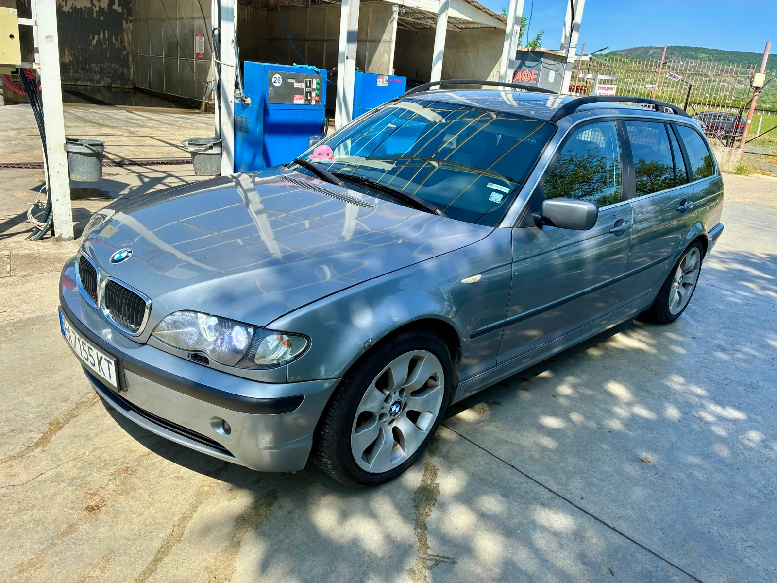 BMW 318 LPG, снимка 5 - Автомобили и джипове - 56345899