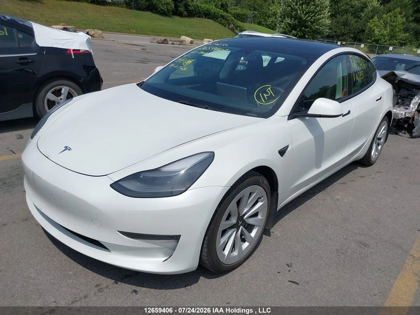 Tesla Model 3 Standard Range RWD, снимка 2 - Автомобили и джипове - 56405043