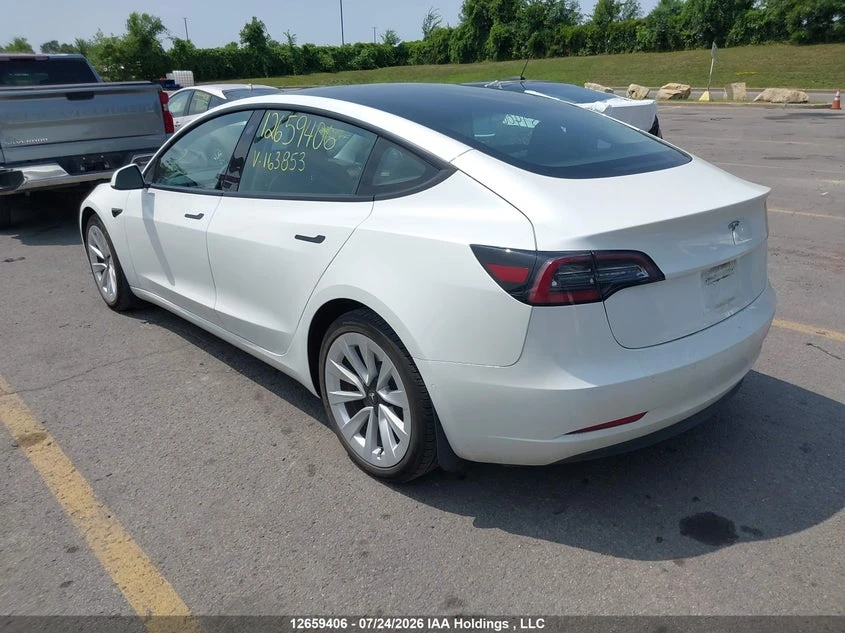 Tesla Model 3 Standard Range RWD, снимка 3 - Автомобили и джипове - 56405043