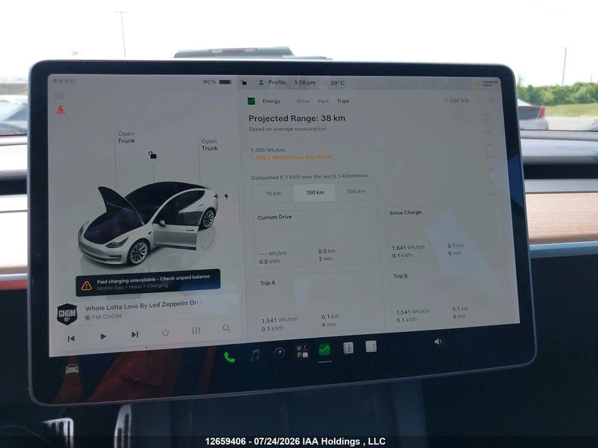 Tesla Model 3 Standard Range RWD, снимка 7 - Автомобили и джипове - 56405043