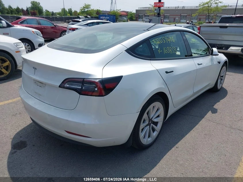 Tesla Model 3 Standard Range RWD, снимка 4 - Автомобили и джипове - 56405043
