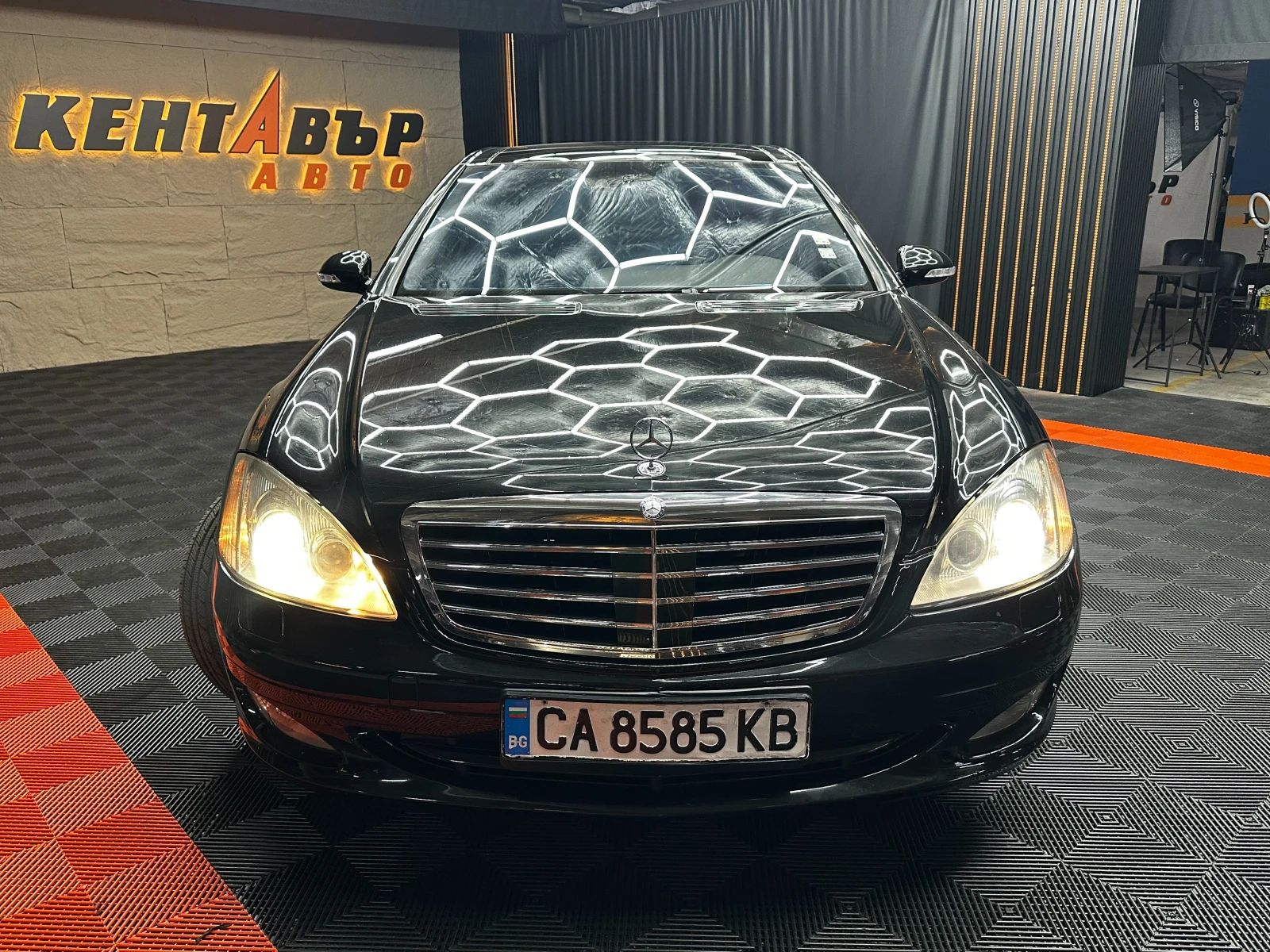 Mercedes-Benz S 500 L �� ��������/�������� ��/������ ������/ | Mobile.bg � ����������� 3