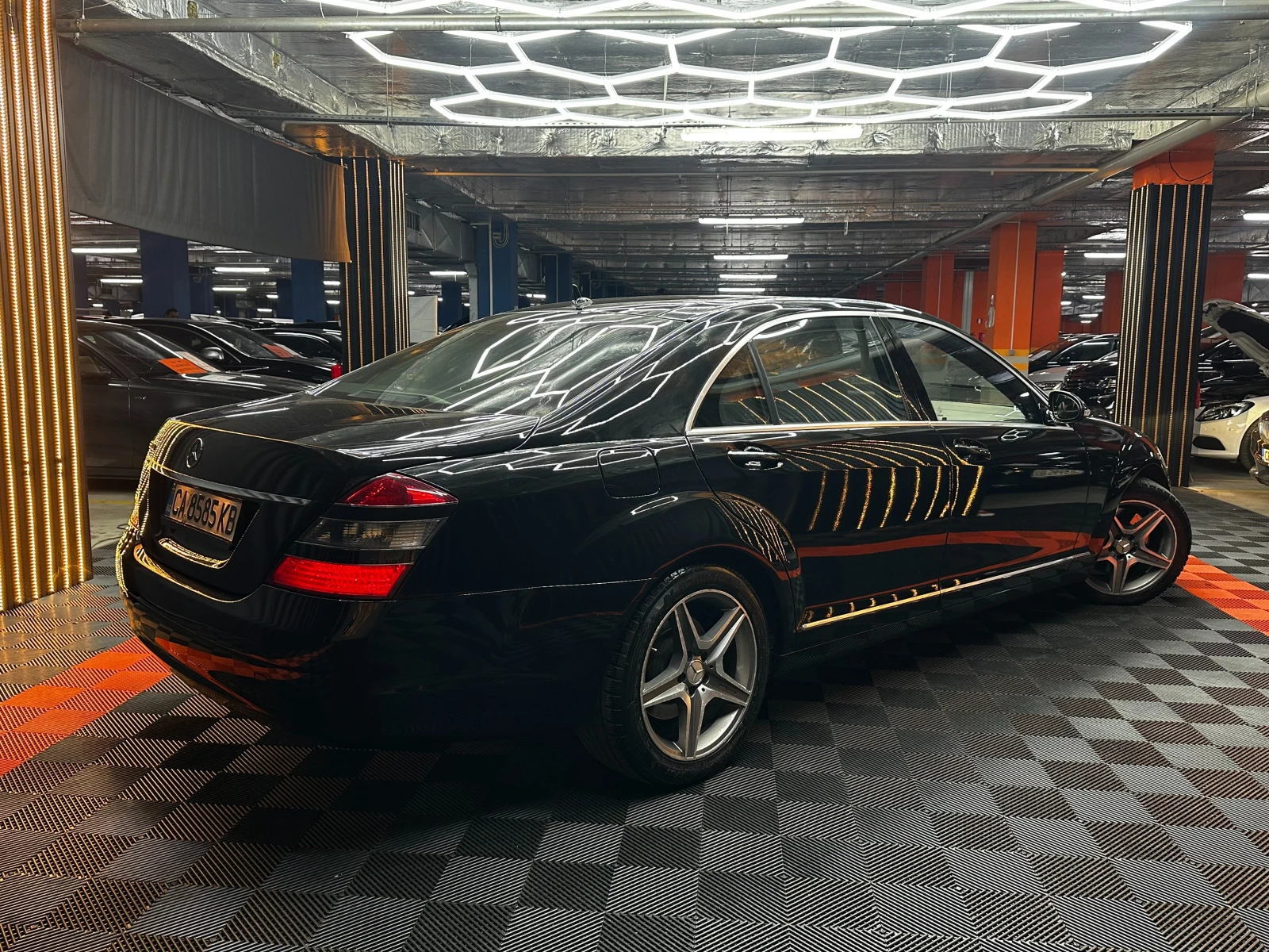 Mercedes-Benz S 500 L �� ��������/�������� ��/������ ������/ | Mobile.bg � ����������� 5