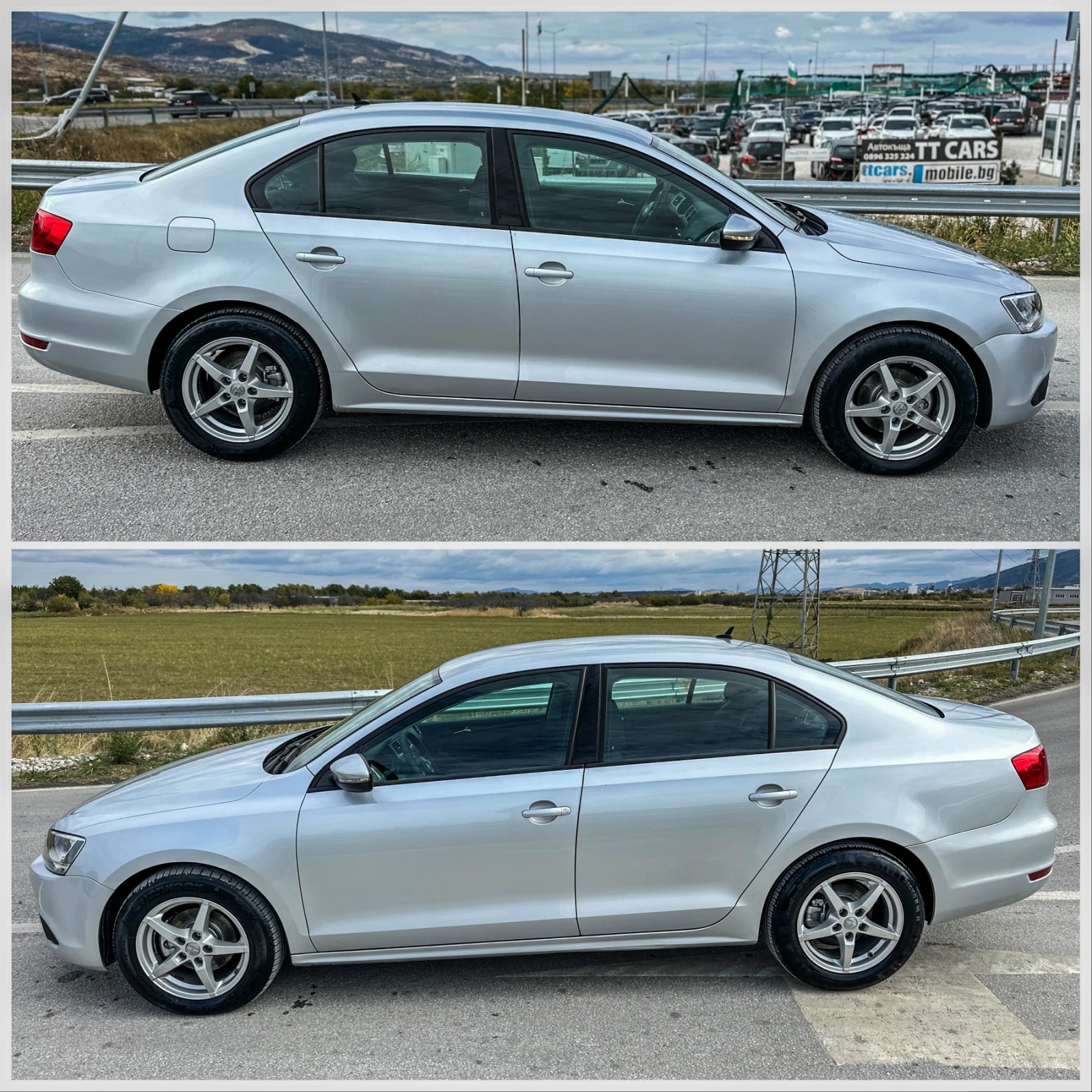 VW Jetta 1.6TDI::105�.�.::��������� | Mobile.bg � ����������� 6