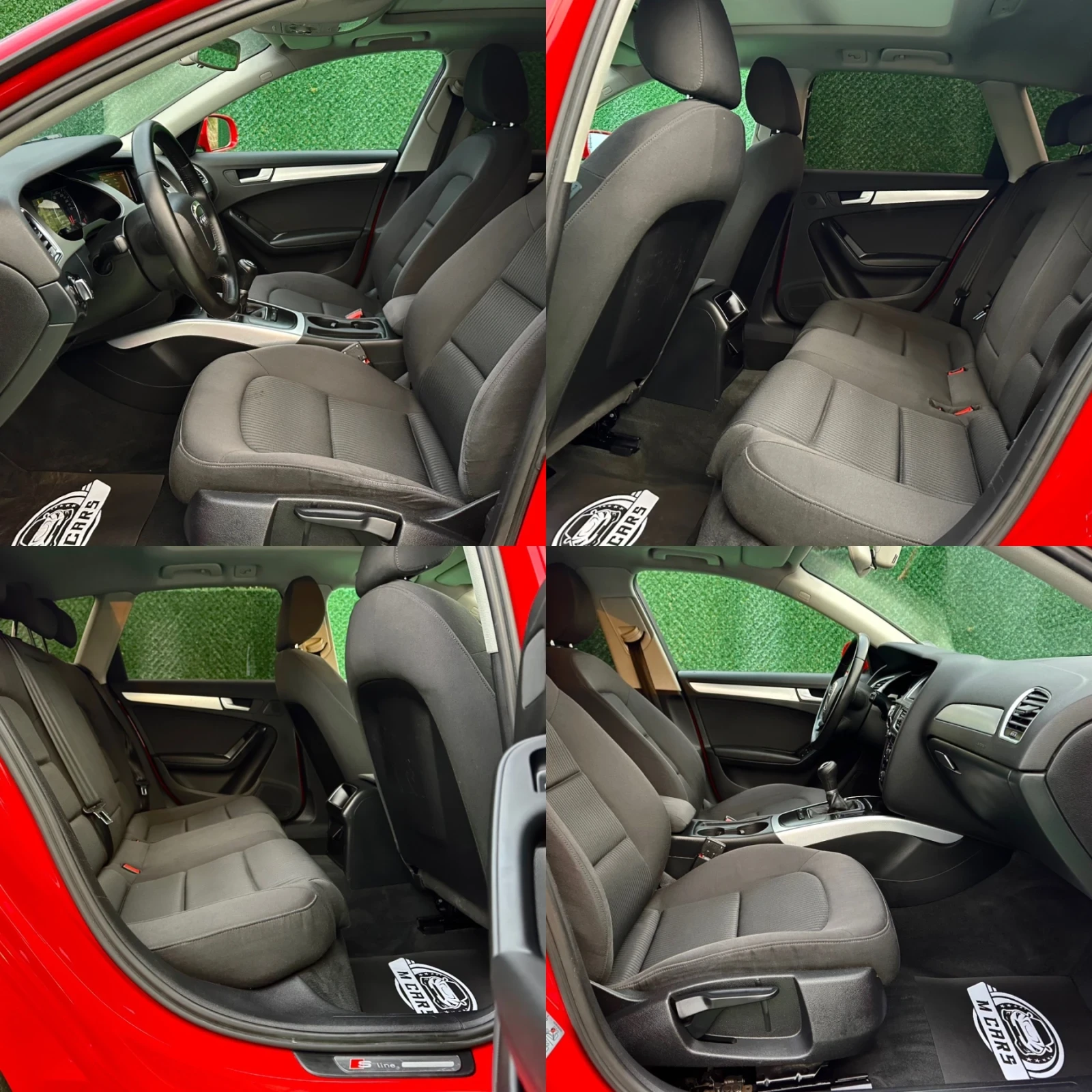 Audi A4 S-Line 2.0TDI 170ks PANORAMA , снимка 12 - Автомобили и джипове - 56687414