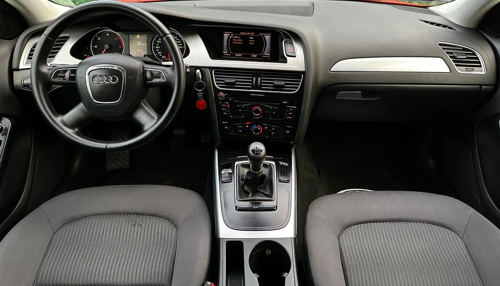 Audi A4 S-Line 2.0TDI 170ks PANORAMA , снимка 9 - Автомобили и джипове - 56687414