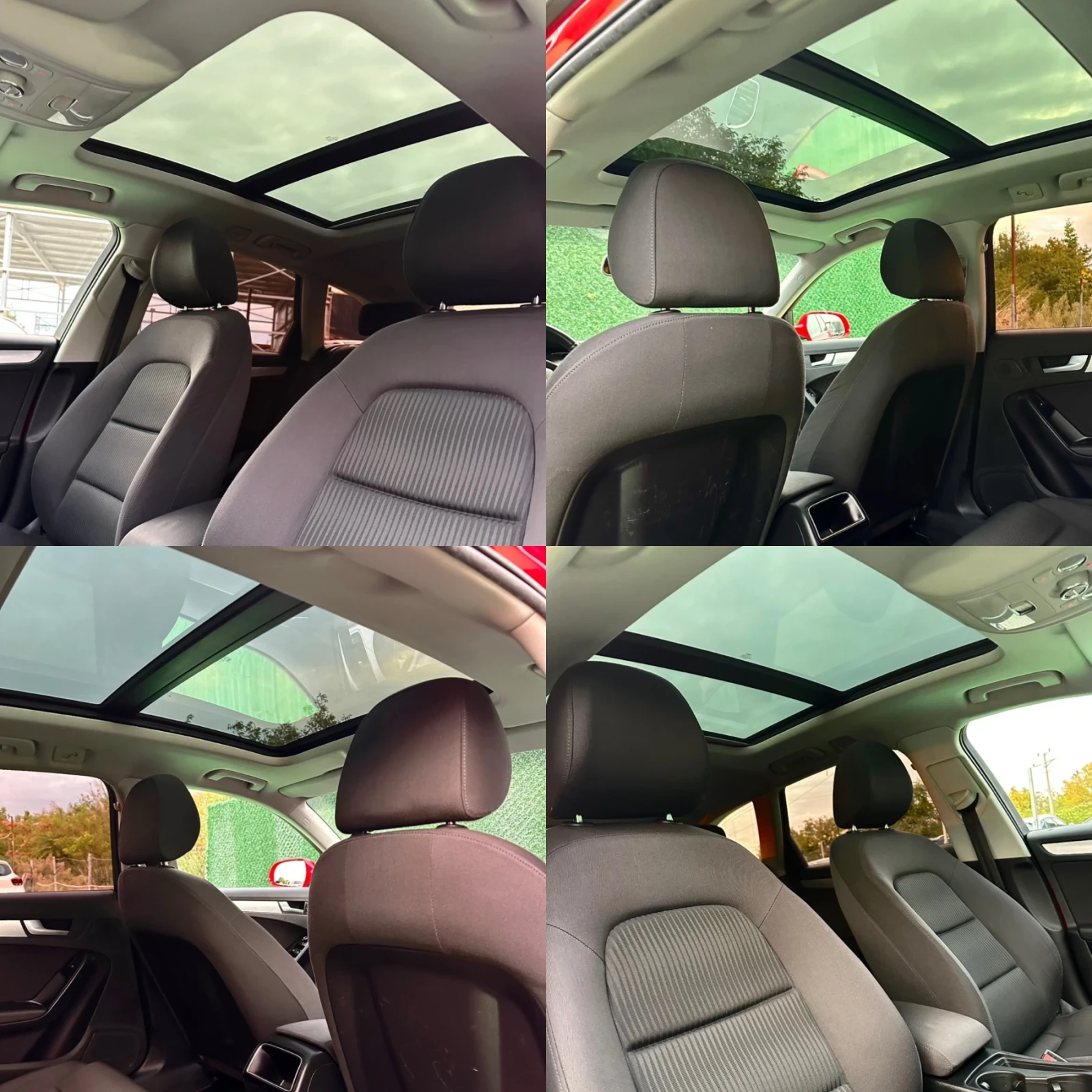 Audi A4 S-Line 2.0TDI 170ks PANORAMA , снимка 10 - Автомобили и джипове - 56687414