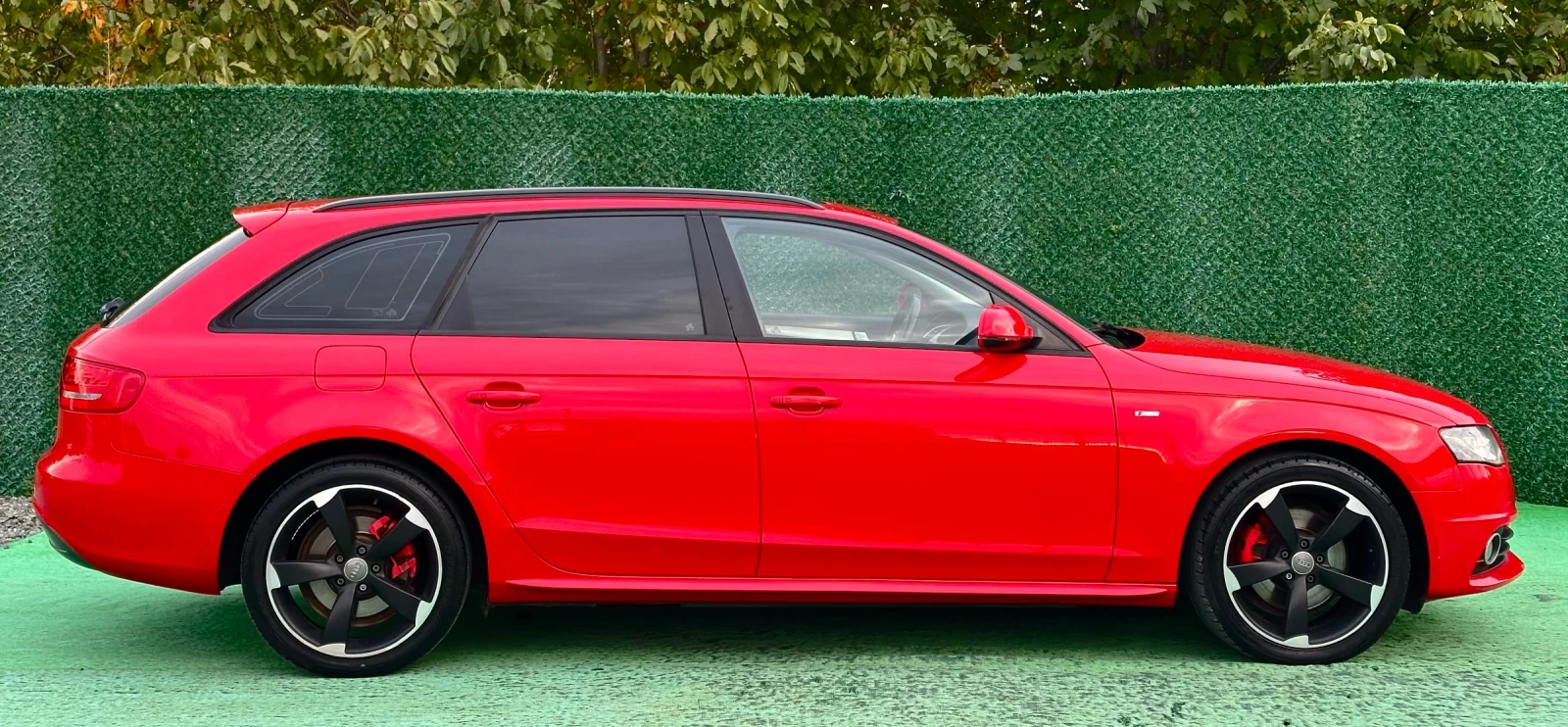 Audi A4 S-Line 2.0TDI 170ks PANORAMA , снимка 5 - Автомобили и джипове - 56687414