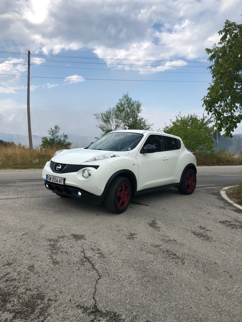 Nissan Juke 1.6 16v, снимка 2 - Автомобили и джипове - 48916282