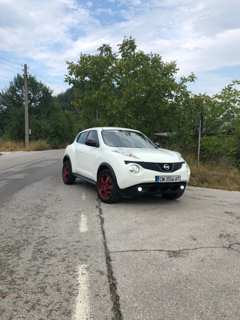 Nissan Juke 1.6 16v, снимка 1 - Автомобили и джипове - 46635223