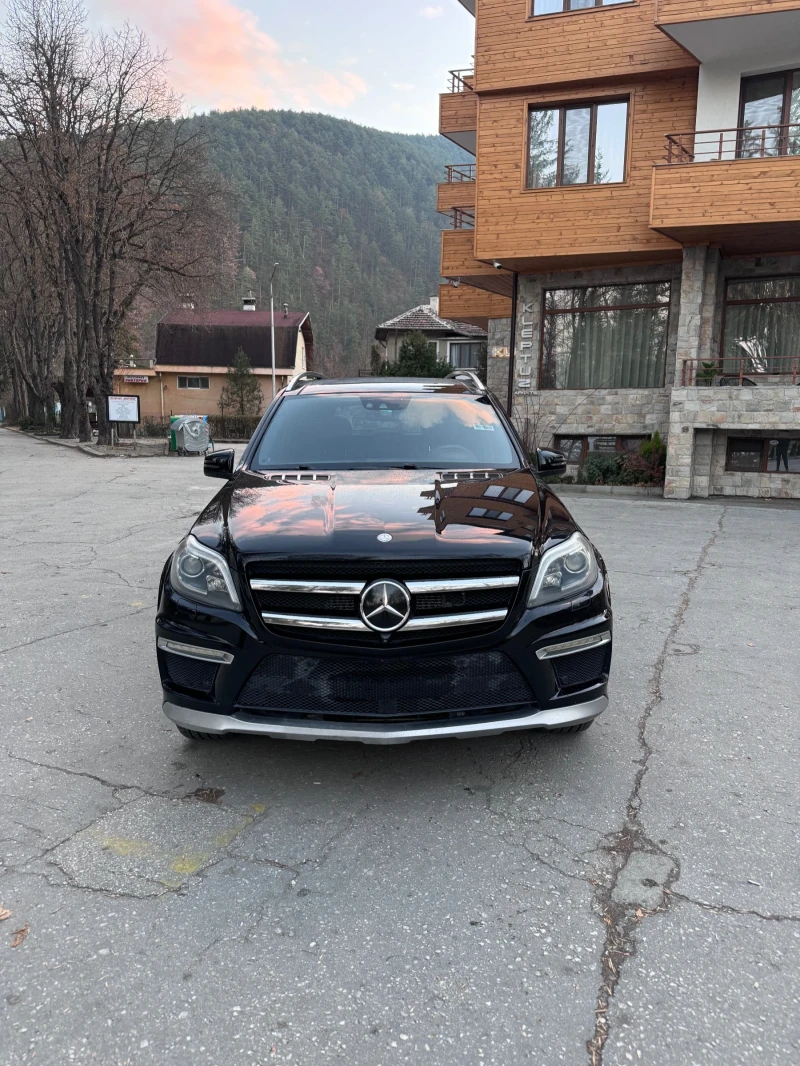 Mercedes-Benz GL 63 AMG Designo , снимка 1 - Автомобили и джипове - 48162865