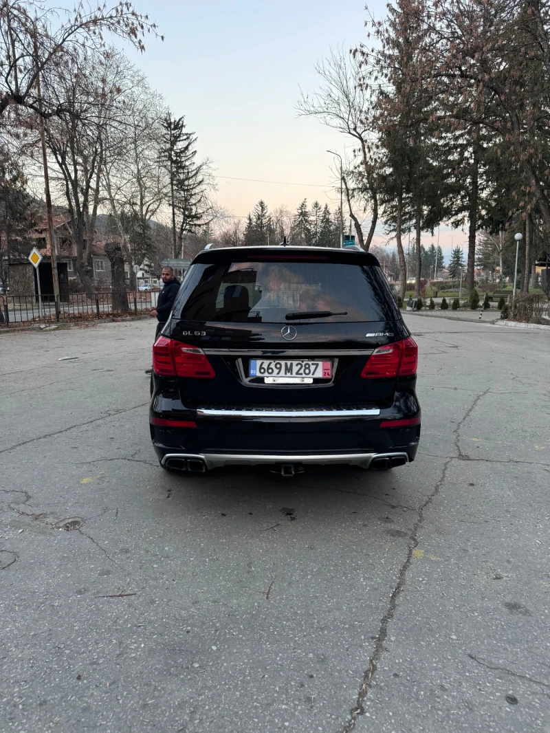 Mercedes-Benz GL 63 AMG Designo , снимка 4 - Автомобили и джипове - 48162865