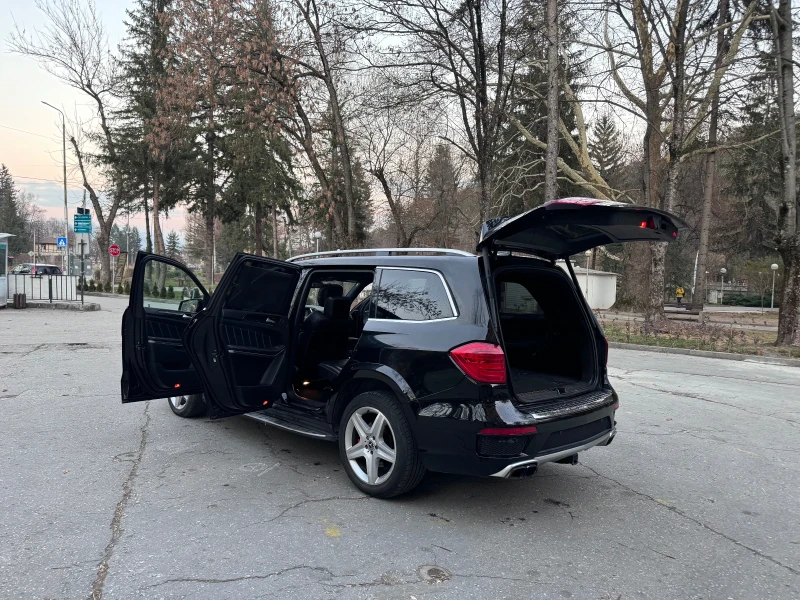 Mercedes-Benz GL 63 AMG Designo , снимка 6 - Автомобили и джипове - 48162865