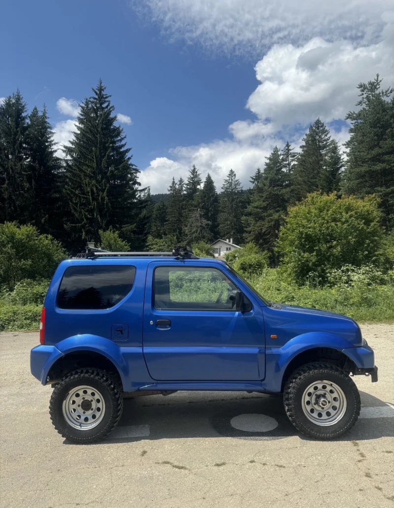 Suzuki Jimny, снимка 1 - Автомобили и джипове - 48435015