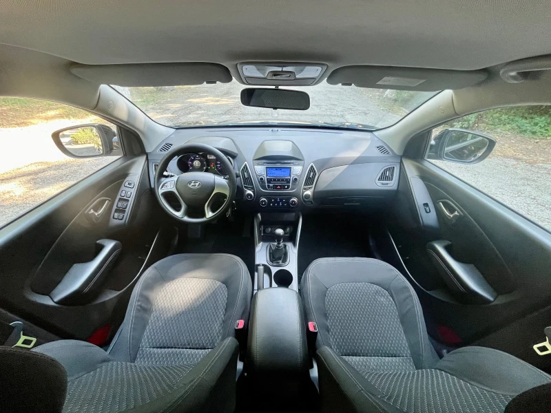 Hyundai IX35 1.7* CRDI* ТОП* СЪСТОЯНИЕ* ИТАЛИЯ, снимка 12 - Автомобили и джипове - 52704104