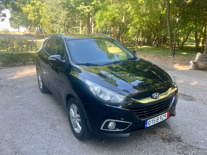 Hyundai IX35 1.7* CRDI* ТОП* СЪСТОЯНИЕ* ИТАЛИЯ