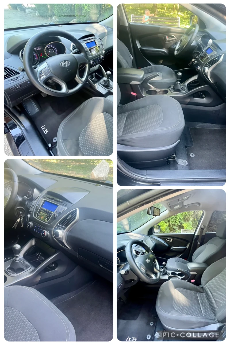 Hyundai IX35 1.7* CRDI* ТОП* СЪСТОЯНИЕ* ИТАЛИЯ, снимка 10 - Автомобили и джипове - 52704104