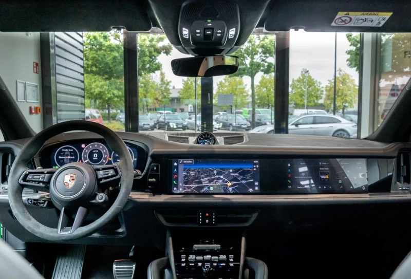 Porsche Cayenne GTS/FACELIFT/SPORT DESIGN/JAVA GREEN/BURM/PANO/HUD, снимка 14 - Автомобили и джипове - 52201856