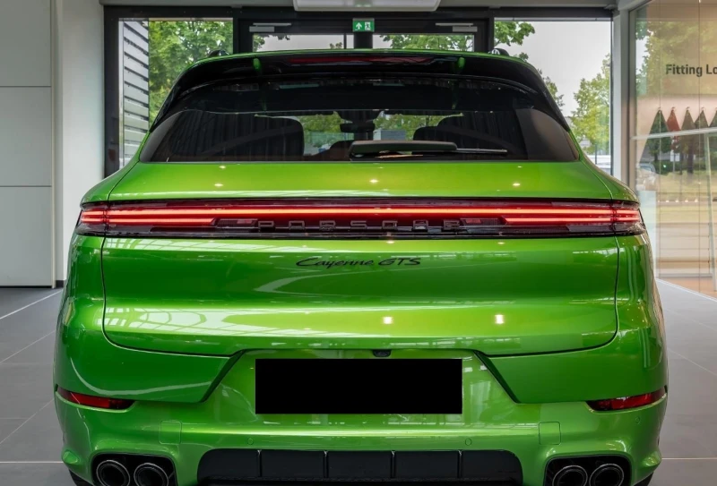 Porsche Cayenne GTS/FACELIFT/SPORT DESIGN/JAVA GREEN/BURM/PANO/HUD, снимка 6 - Автомобили и джипове - 52201856