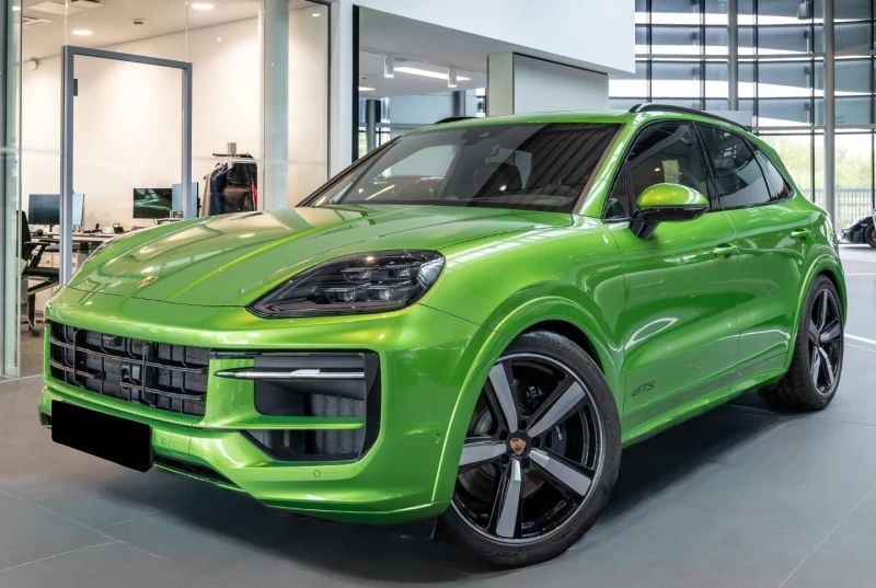 Porsche Cayenne GTS/FACELIFT/SPORT DESIGN/JAVA GREEN/BURM/PANO/HUD, снимка 3 - Автомобили и джипове - 52201856