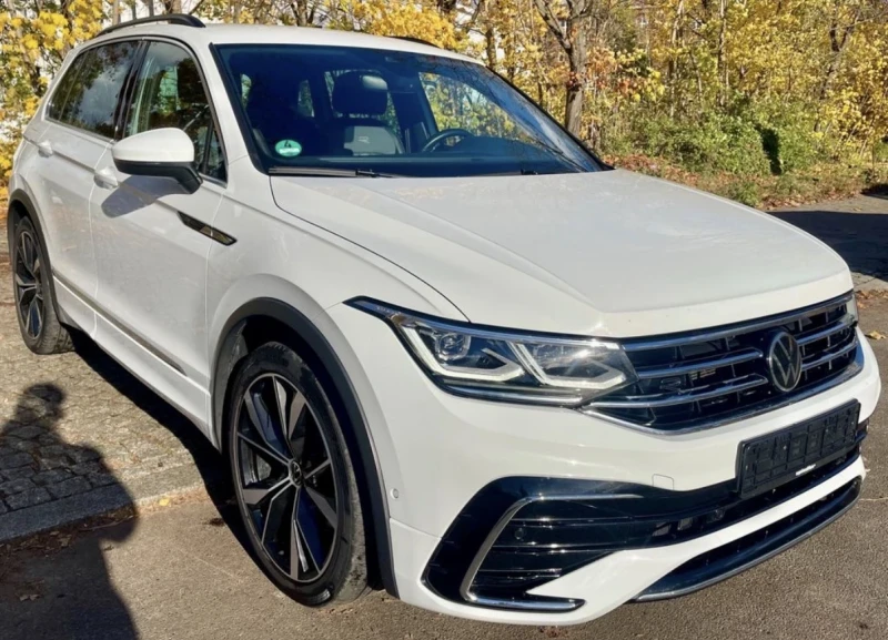 VW Tiguan R-line, 4motion, IQ light