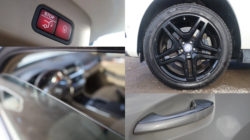 Mercedes-Benz GL 550 AMG 4M AIR KeyGO PANO SoftClos 360Kam MASSAGE iCar, снимка 17 - Автомобили и джипове - 53012015