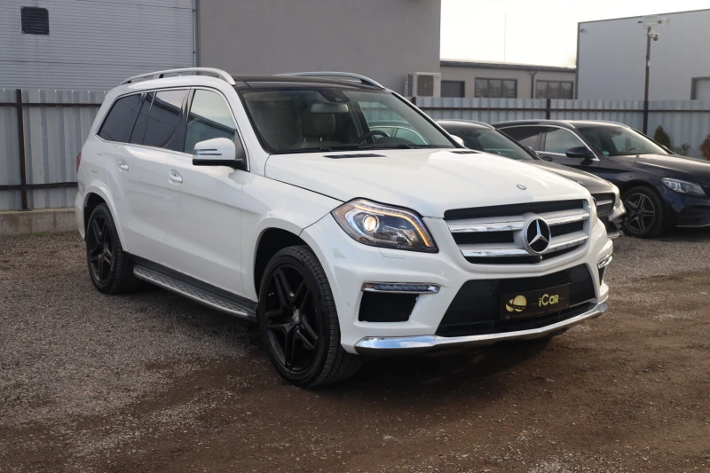 Mercedes-Benz GL 550 AMG 4M AIR KeyGO PANO SoftClos 360Kam MASSAGE iCar, снимка 3 - Автомобили и джипове - 53012015