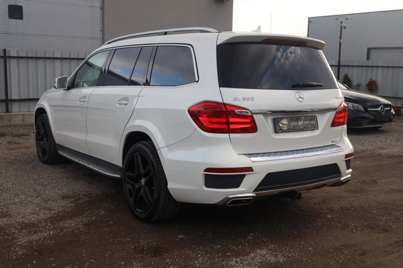 Mercedes-Benz GL 550 AMG 4M AIR KeyGO PANO SoftClos 360Kam MASSAGE iCar, снимка 6 - Автомобили и джипове - 53012015