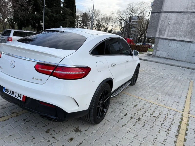 Mercedes-Benz GLE, снимка 5 - Автомобили и джипове - 53093837