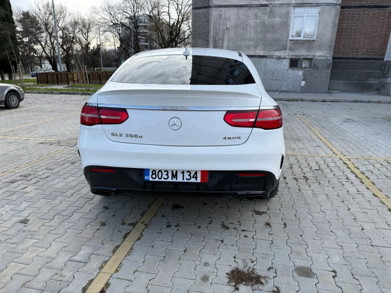 Mercedes-Benz GLE, снимка 4 - Автомобили и джипове - 53093837