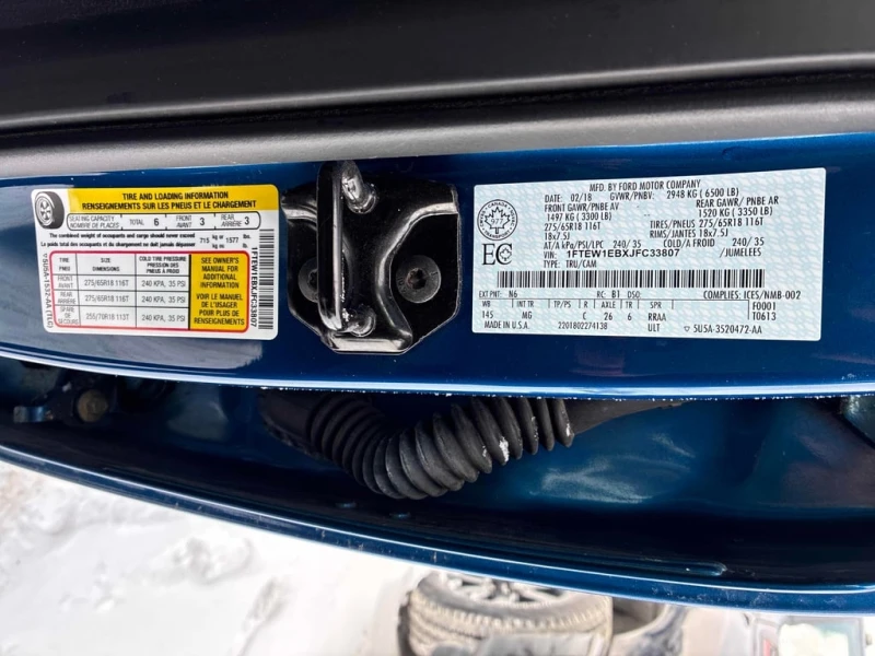 Ford F150 SuperCrew 5.5' Box * ЛИЗЕНЗИРАНО ПРЕДСТАВИТЕЛС, снимка 14 - Автомобили и джипове - 53419074