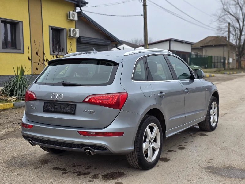 Audi Q5 3.0TDI 239к.с 3xS-LINE QUATTRO , снимка 4 - Автомобили и джипове - 53517931