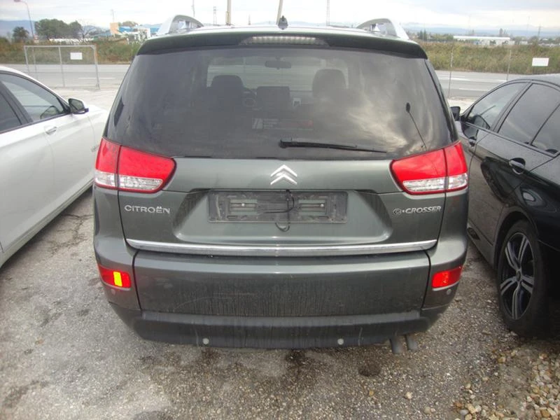 Citroen C-Crosser -НА ЧАСТИ, снимка 4 - Автомобили и джипове - 8712212