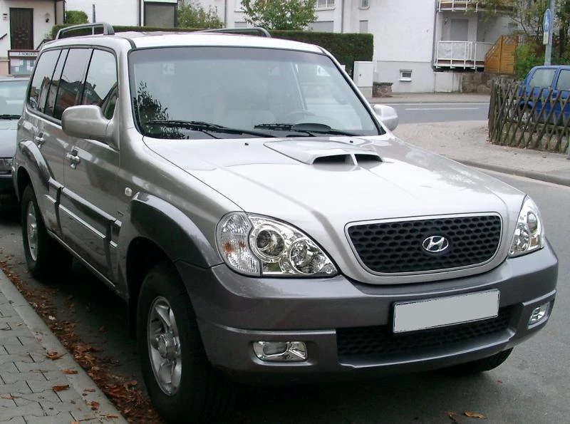 Hyundai Terracan 2.9 CRDI - [1] 